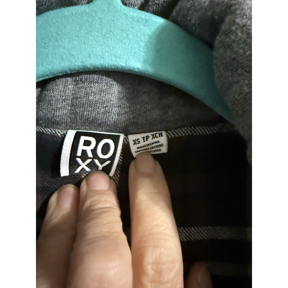 Grey Roxy quilted Vest - Picture 5 of 6